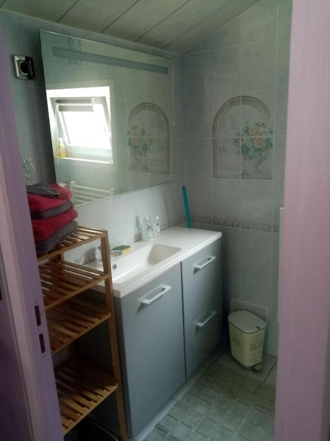 Chez Gigi Bed & Breakfast Мервил-Франсвил-Плаж Екстериор снимка