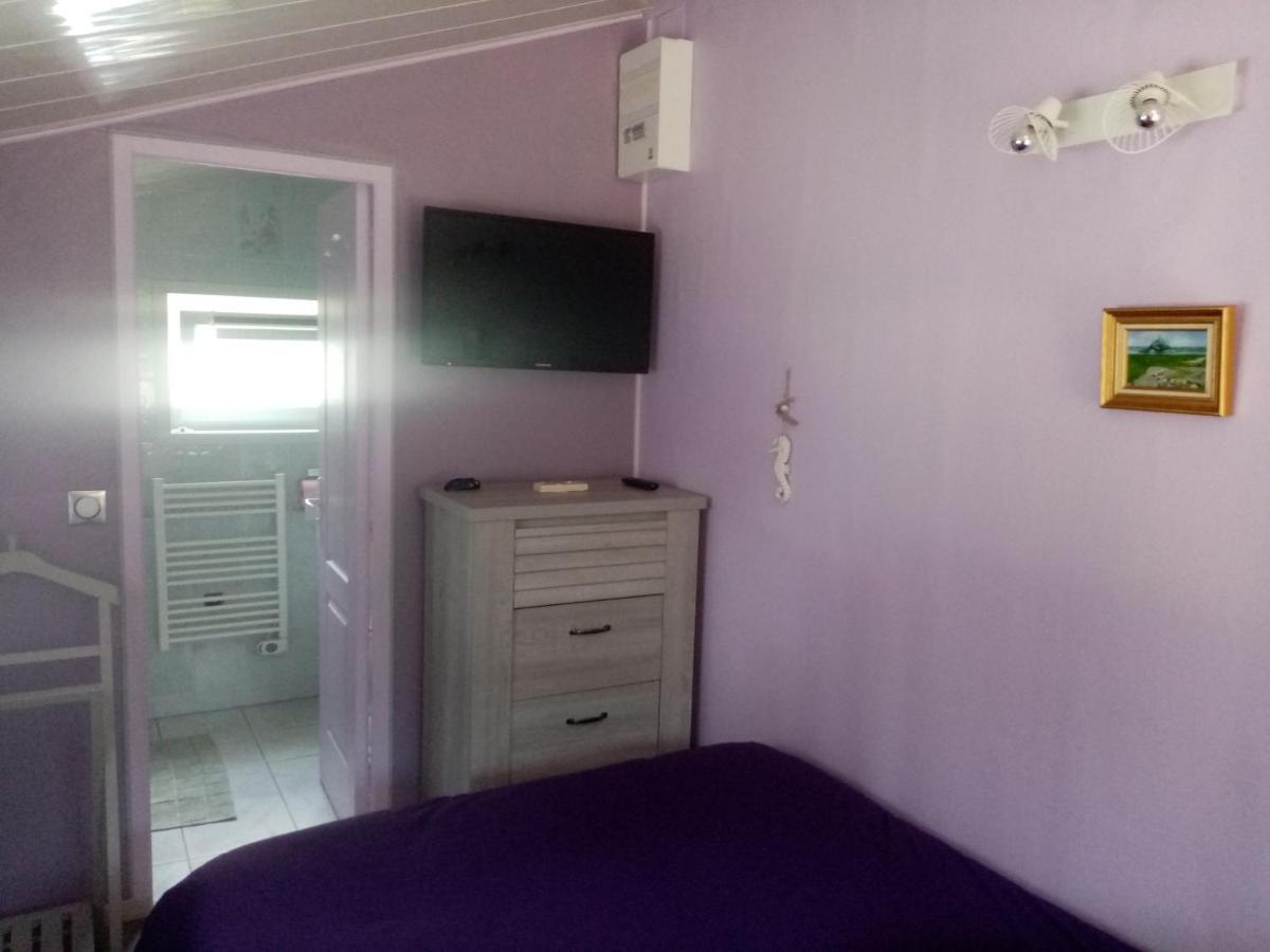 Chez Gigi Bed & Breakfast Мервил-Франсвил-Плаж Екстериор снимка